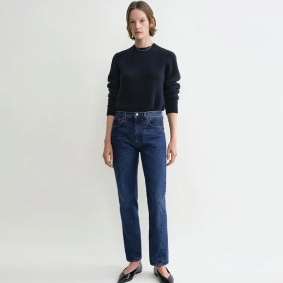 Toteme Denim - NWT Toteme Twisted Seam Denim - Dark Blue Jeans